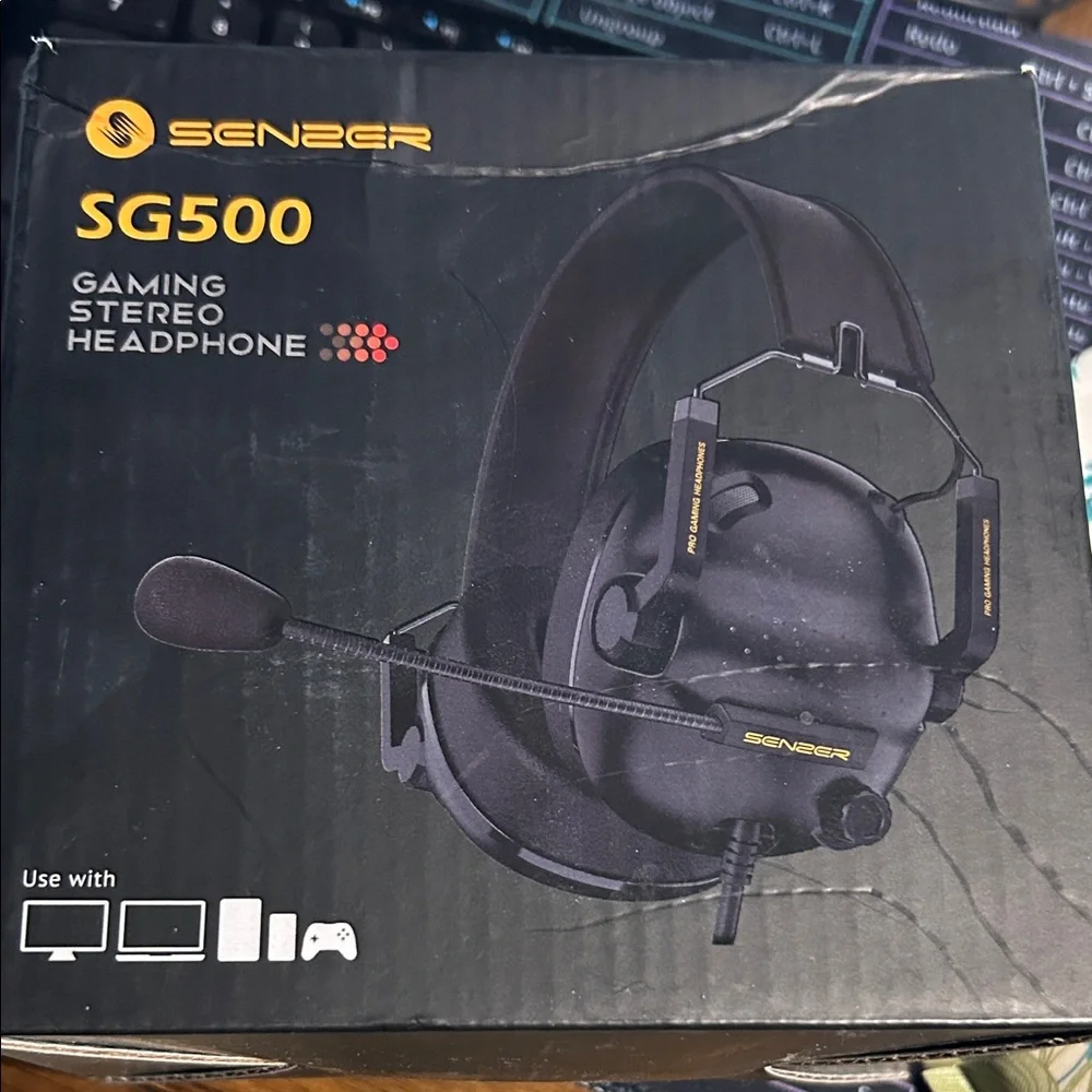 Senzer SG500 Gaming Stereo Headphone